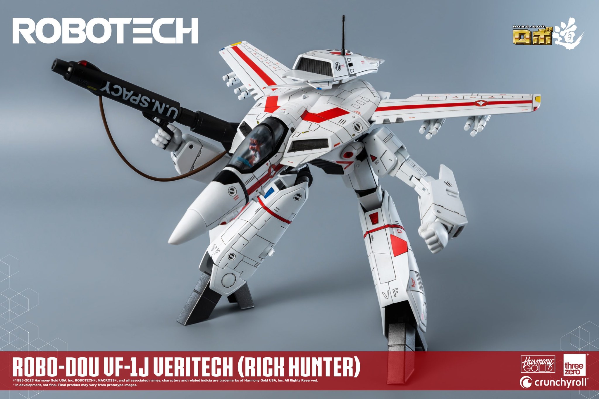 <Preorderถึง 7/8/2023 เปิดรับPreorder มัดจำ 2150 บาท Robo-Dou : VF-1J Veritech (Rick Hunter)