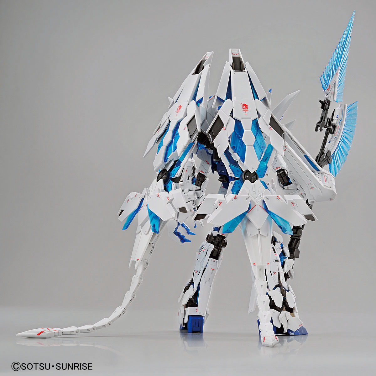 กันดั้ม Bandai Spirits Gunpla The Gundam Base Limited RG 1/144 RX-0 Unicorn Gundam Perfectibility