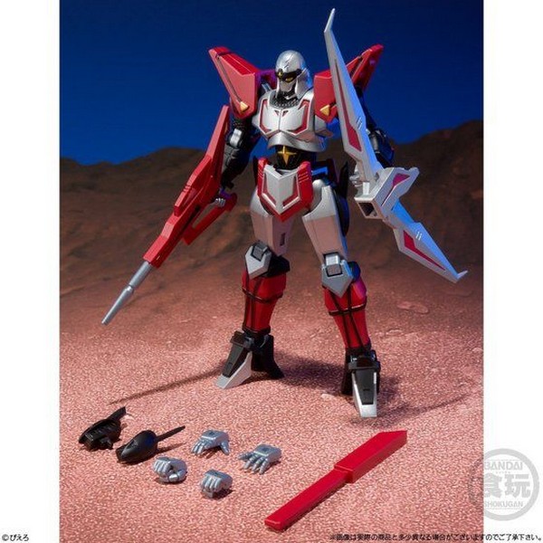 เปิดรับPreorder มัดจำ 400 บาท Super MiniPla Ninji Senshi Tobikage Vol.2 โมเดลประกอบ