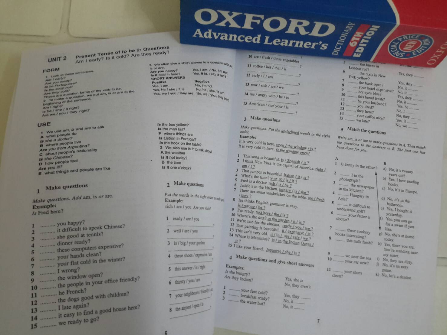 PENGUIN GRAMMAR WORKBOOK 1 Beginners by Peter Dainty มีเฉลยในเล่ม