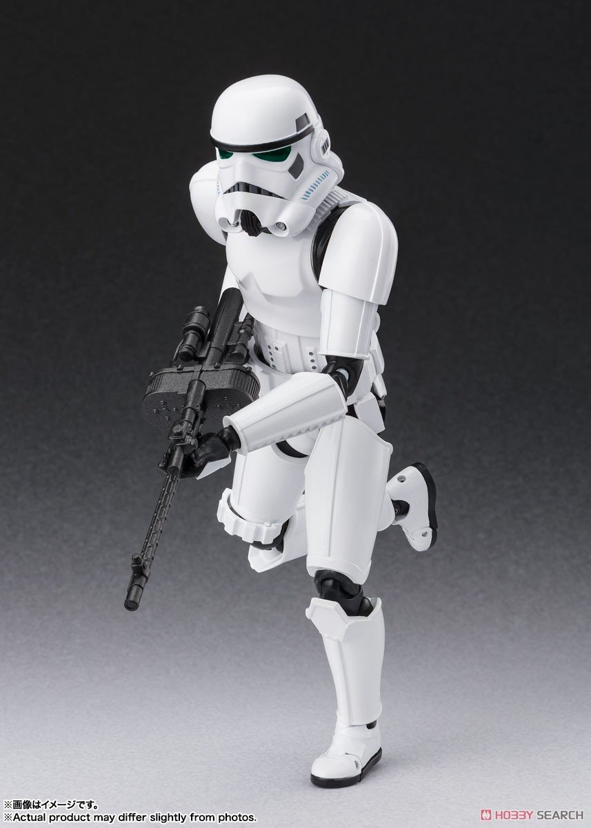 <Preorderปิดรับวันที่ 7/9/2025 มัดจำ 200 บาท S.H.Figuarts Stormtrooper -ClassicVer-(STAR WARS:A New Hope)