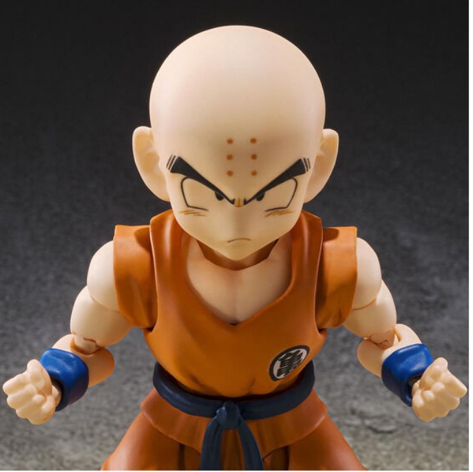 <preorder ปิดรับวันที่ 21/6/2025> เปิดรับPreorder มัดจำ 300 บาท S.H.Figuarts KRILLIN -SON GOKU'S BEST FRIEND-