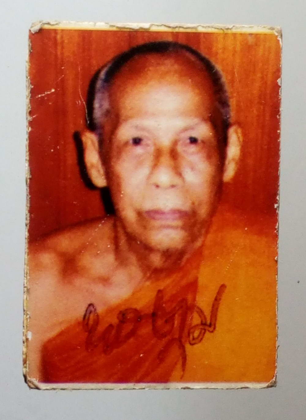 รหัสสินค้า พระไม่ทราบที่ 135 พระสมเด็จหลังภาพถ่าย พระเกจิ ไม่ทราบที่ พระรายการนี้ให้เช่าบูชาแล้ว