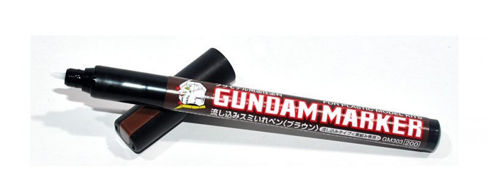 GM 303P GUNDAM MARKER BROWN TYPE P