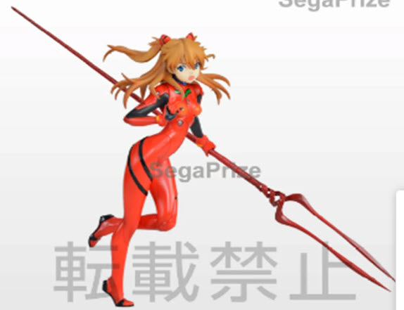 เปิดรับPreorder มีค่ามัดจำ 200 บาท RT D101405 EVA-M PM-F ASUKA×LANCE OF LONGINUS