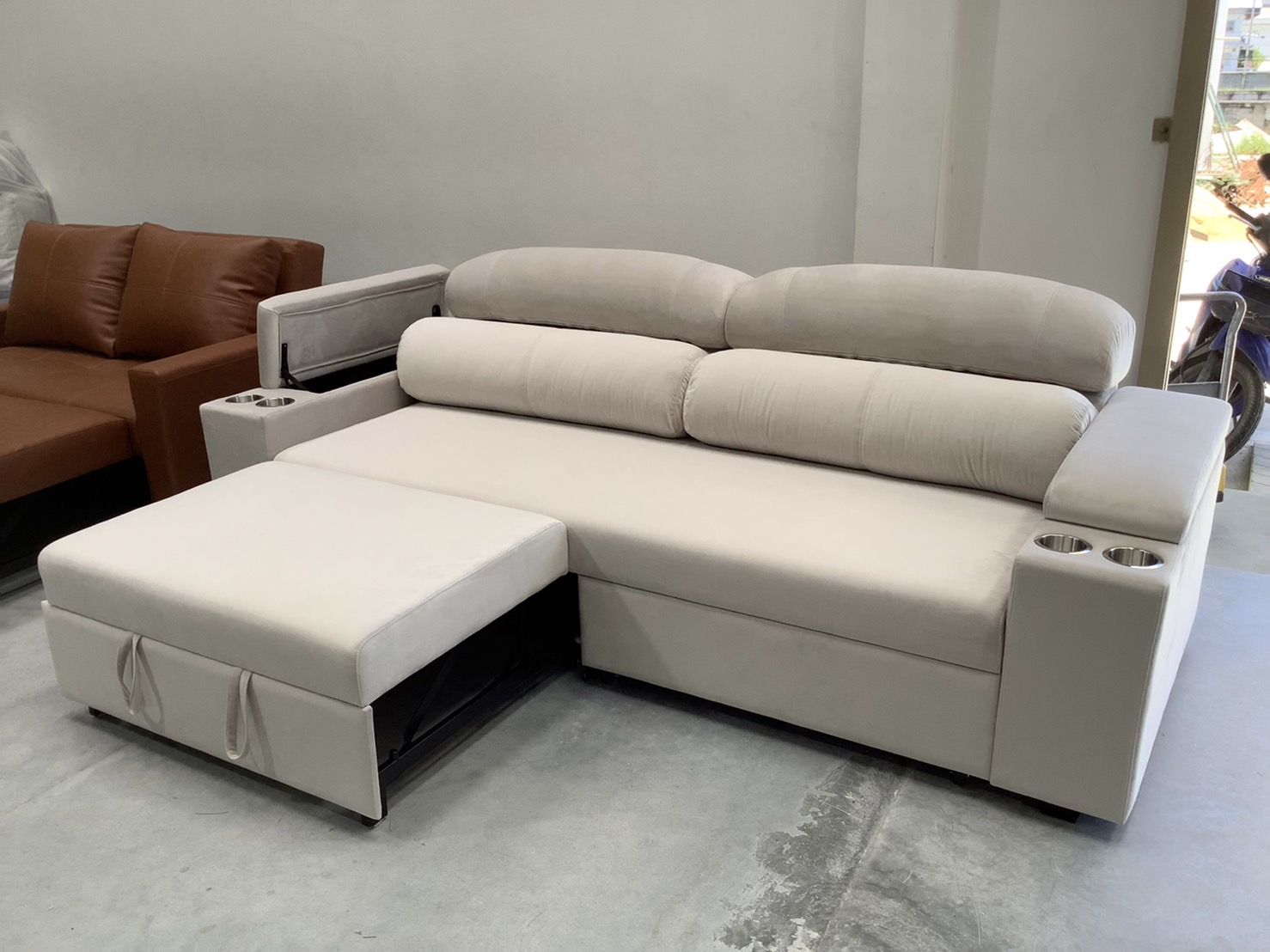 โซฟาเบด รุ่น RomeO Twins 250 cm