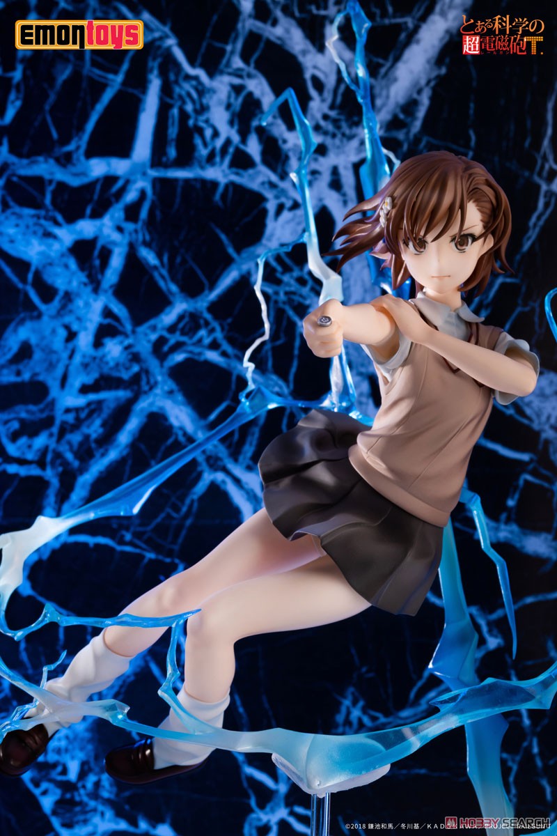 เปิดรับPreorder มัดจำ 800 บาท [A Certain Scientific Railgun T] Mikoto Misaka (PVC Figure)