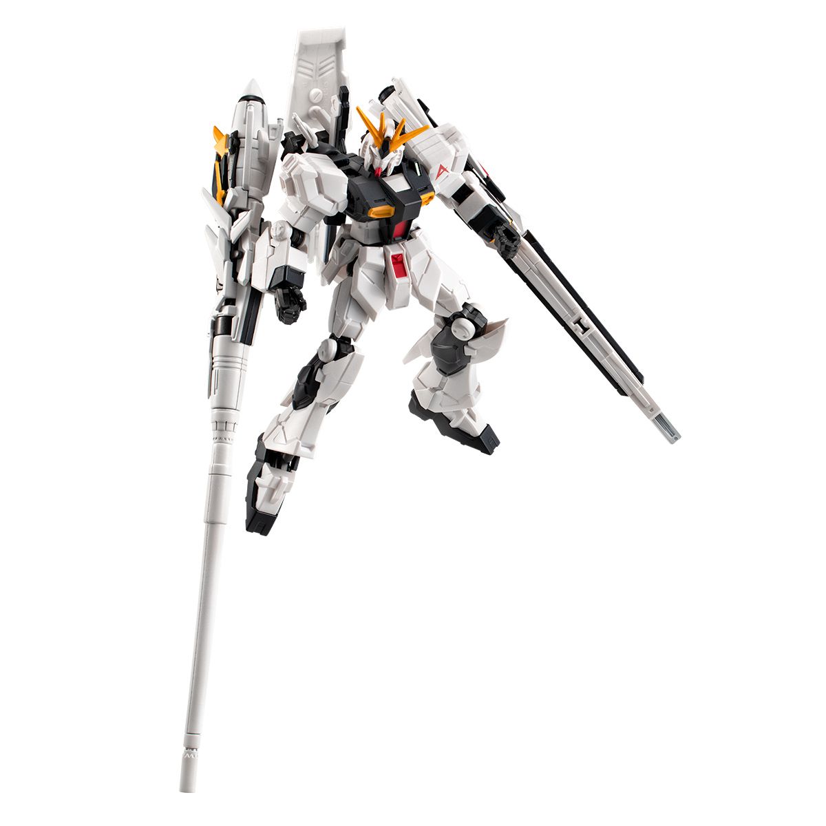 <Preorderภึง 6/5/2025>เปิดรับPreorder มัดจำ 300บาท MOBILE SUIT GUNDAM G-FRAME FA ν GUNDAM (LONG RANGE FIN FUNNEL & HYPER MEGA BAZOOKA LAUNCHER) W/O GUM