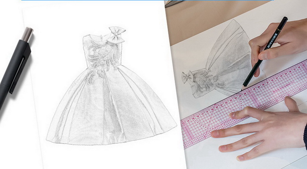 Gd3933- พร้อมส่งจากไทย ชุดออกงานเด็กหญิงสีน้ำตาลทอง แต่งโบว์สวยหรู ปักแต่งลูกไม้สวย ชุดราตรีเด็กทรงสั้นเนื้อผ้าเงาสวยดุจไหม ชุดออกงานการแสดง