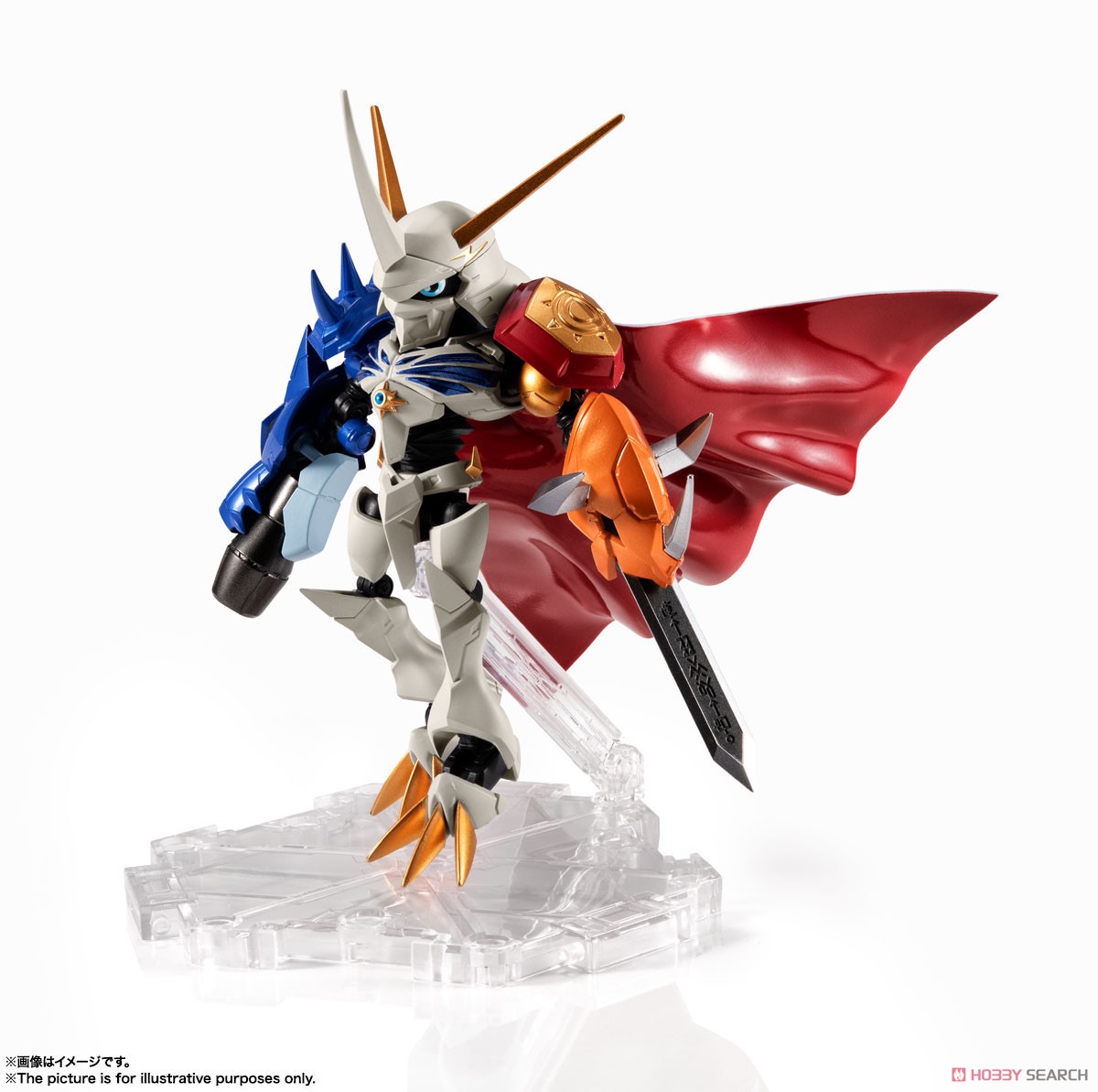 <Preorderถึง5/9/2021> เปิดรับPreorder มัดจำ200 บาท Nxedge Style [Digimon Unit] Omegamon(Omnimon) -Special Color Ver.- (Completed)