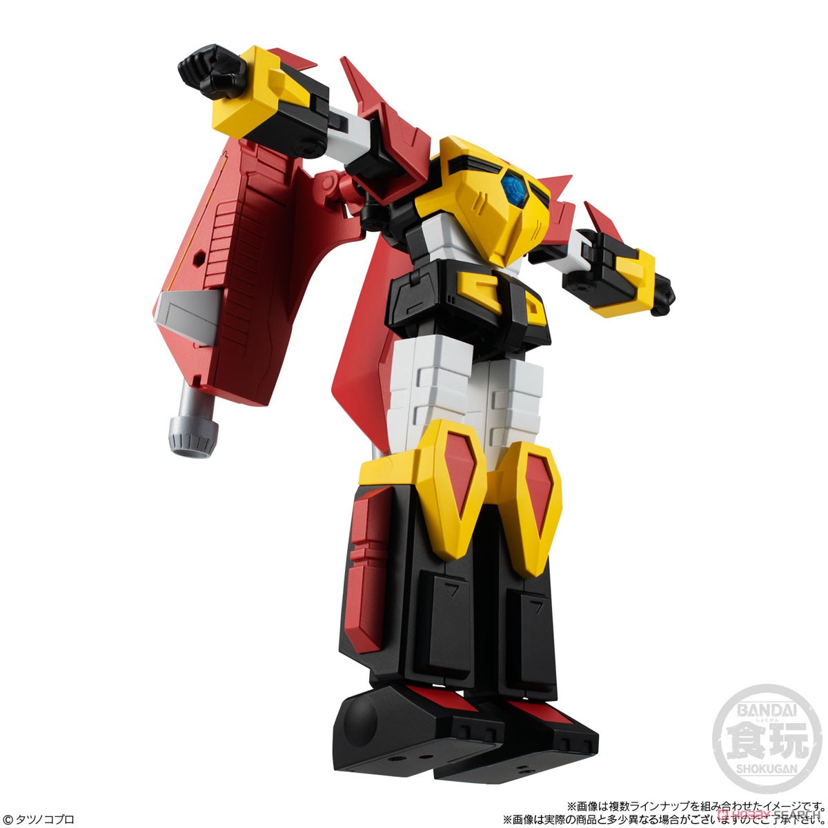 Preorder-ถึง 8/4/2021> 🔔เปิดรับPreorder มัดจำ 200 บาท SMP [Shokugan Modeling Project] Time Bokan Series Gyakuten! Ippatsuman Gyakuten-oh (Set of 2)โมเดลประกอบ