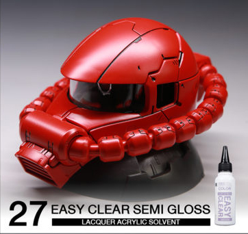 Easy Clear Series - NO27S Easy Semi-Gloss Clear 60ml