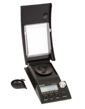 เครื่องชั่งดิจิตอล เครื่องชั่งแบบพกพา เครื่องชั่งกะรัต รุ่น TANITA 1230 : 20g/0.002g / 100CT/0.01Ct