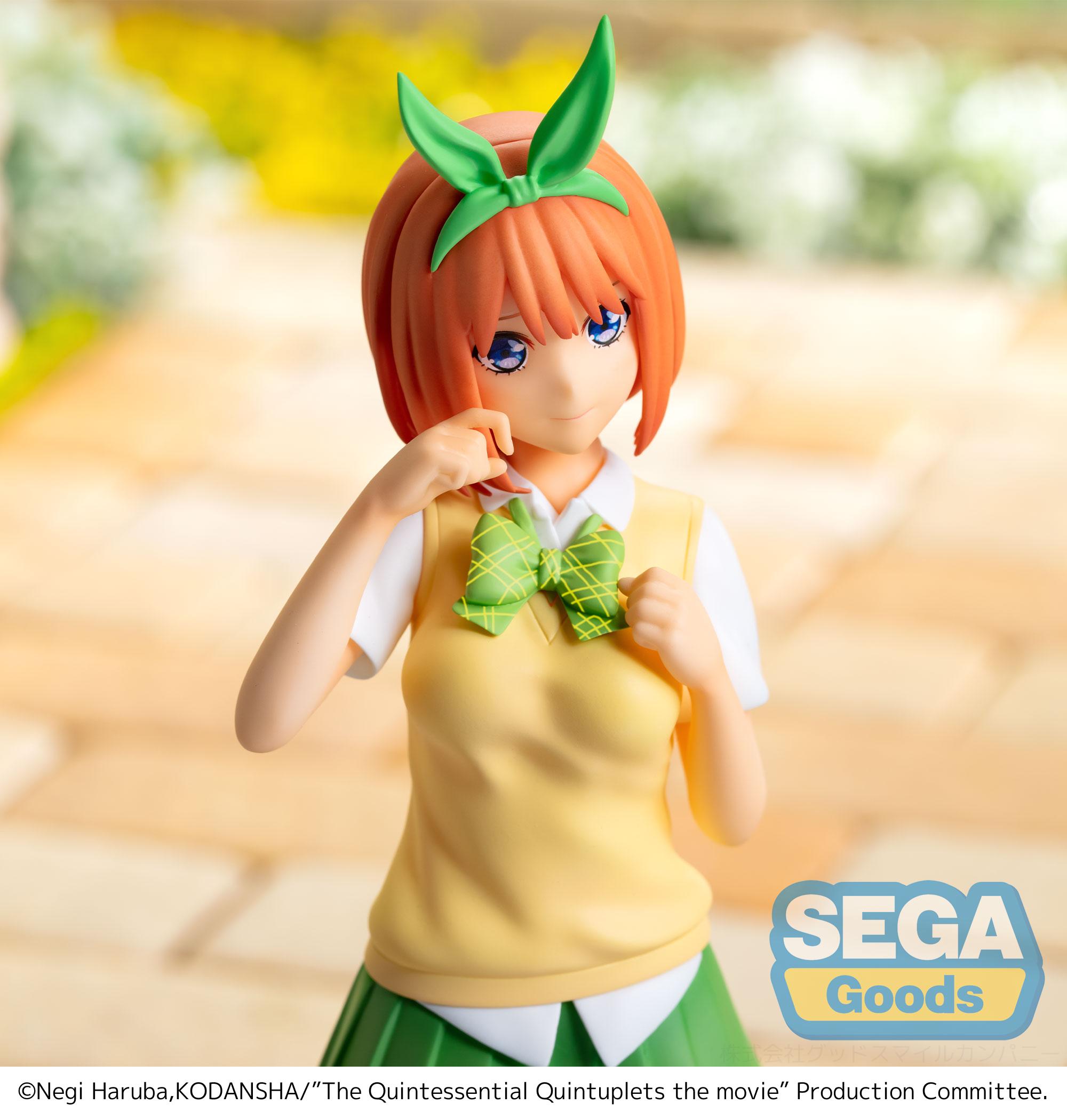 (Preorder ถึงวันที่ 9/7/2022) เปิดรับPreorder มีค่ามัดจำ 200 บาท The Quintessential Quintuplets The Movie" SPM Figure "Yotsuba Nakano" "The Last Festival - Yotsuba's Side