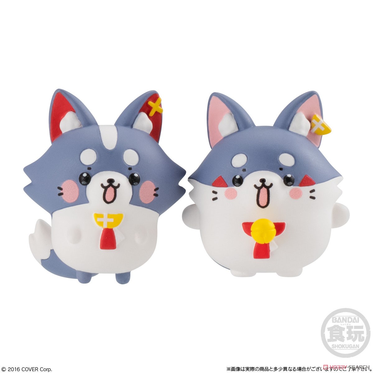 <Preorderปิดรับที่ 6 คิว>เปิดรับPreorder มัดจำ 100 บาท HOLOLIVE DEFORMER COLLECTION VOL.1 W/O GUM ได้ครบ 8แบบ +2ตัวสุ่มซ้ำครับ