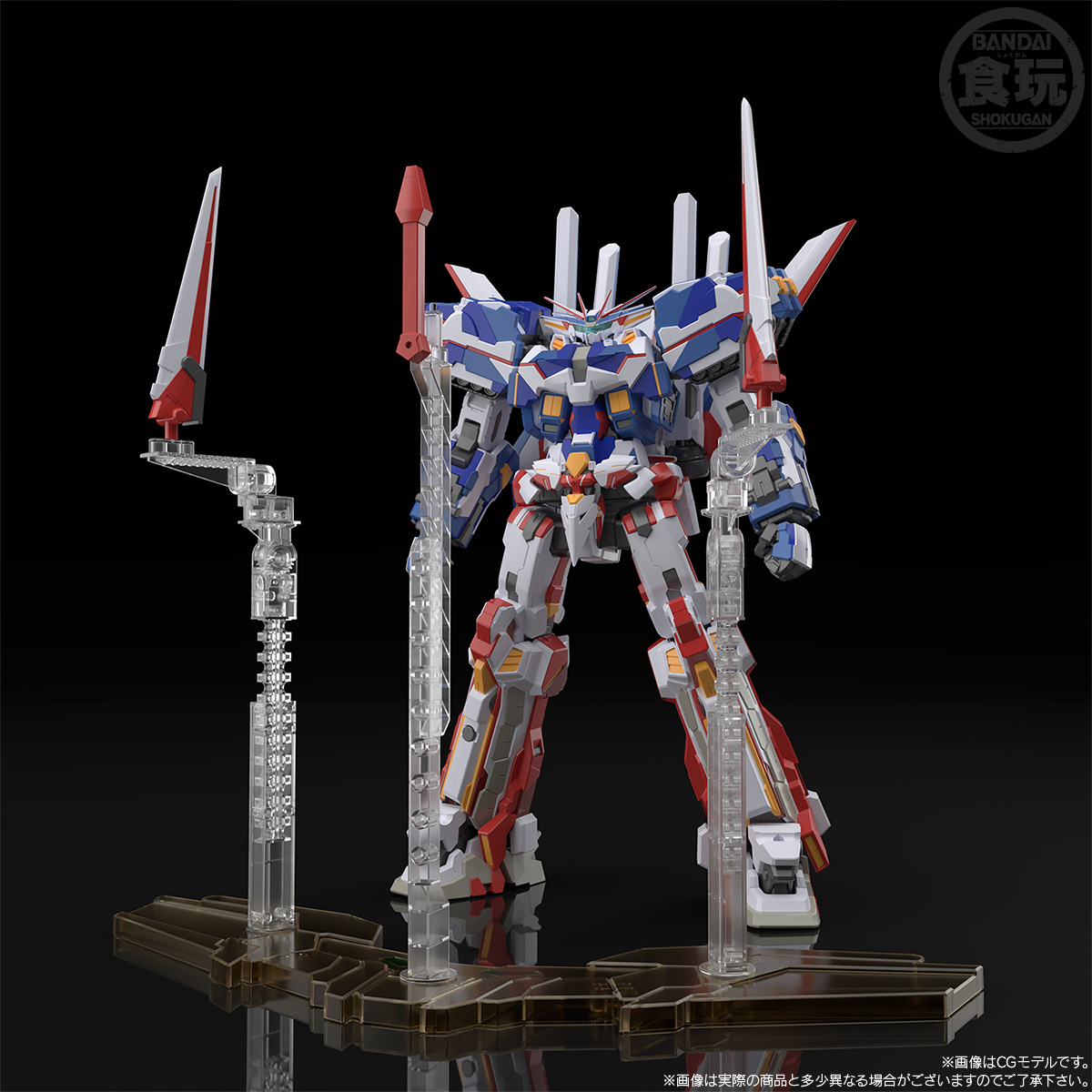 < Preorder ปิดวันที่ 3/1/2024 > 🔔เปิดรับPreorder มัดจำ1800 บาท SMP [SHOKUGAN MODELING PROJECT] SUPER ROBOT WARS OG BANPReEOTH W/O GUM