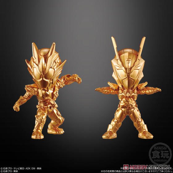 🔔🔔เปิดรับPreorder มัดจำ 300 บาท Kamen Rider Gold Figure 02 (Set of 16) (Shokugan)(16แบบ/เซ็ต)