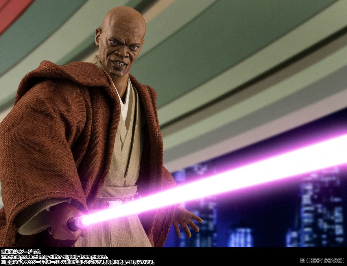 <Preorderปิดรับวันที่ 7/9/2025 มัดจำ 300 บาท S.H.Figuarts Mace Windu (Revenge of the Sith)