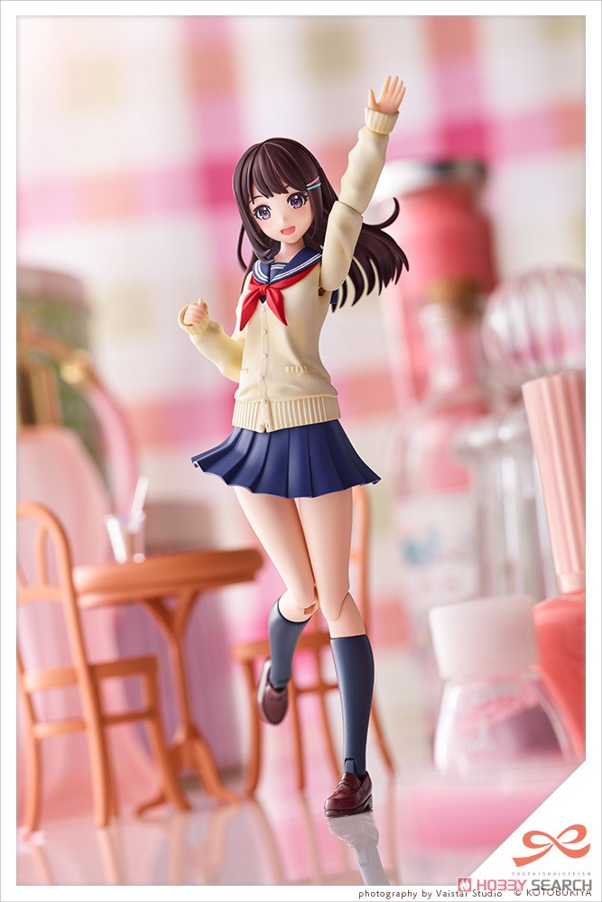 เปิดรับPreorder มัดจำ 350 บาท 1/10 Sousai Shojo Teien Madoka Yuki [Touou High School Winter Clothes] (Plastic model)โมเดลประกอบ