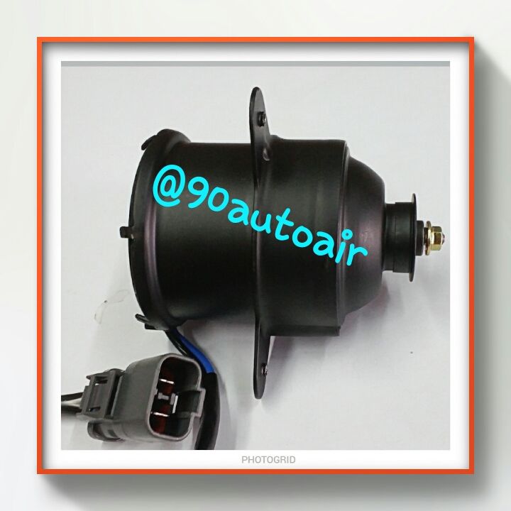มอเตอร์พัดลมหม้อน้ำ Honda Civic 2001 แกน 8mm. (ของเทียบ)