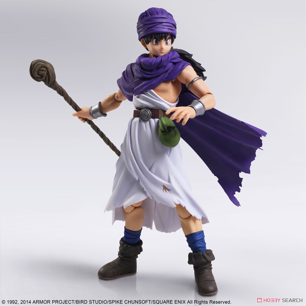 เปิดรับPreorder มัดจำ 300 บาทDragon Quest V: Hand of the Heavenly Bride Bring Arts Hero (PVC Figure)