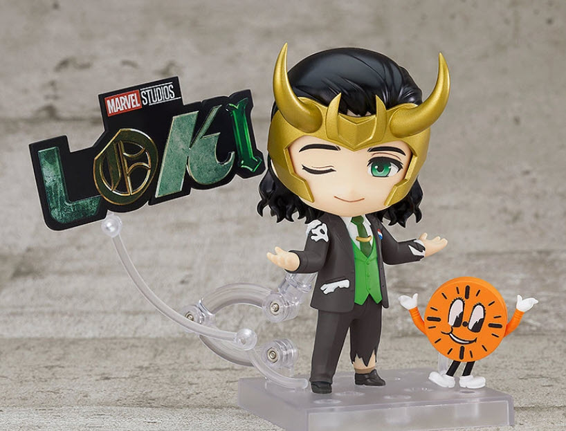 <Preorderถึง10/9/2021> เปิดรับPreorder #มัดจำ 400 บาท Nendoroid Loki: TVA & President Ver.