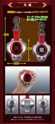 <Preorderถึง 13/2/2022 >เปิดรับPreorder มัดจำ 800 บาท Super Complete Selection Animation D-ARK ver.MATSUDA TAKATO