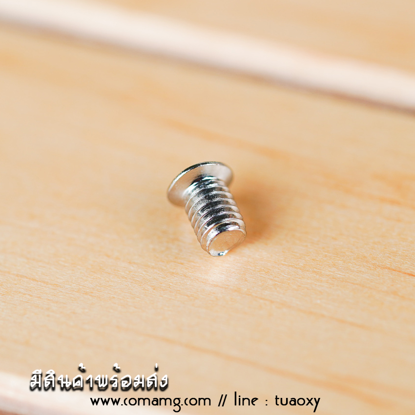 น็อตSSD M3 น็อตคอมพิวเตอร์ เกลียวละเอียด สำหรับยึดHDD SDD 2.5นิ้ว