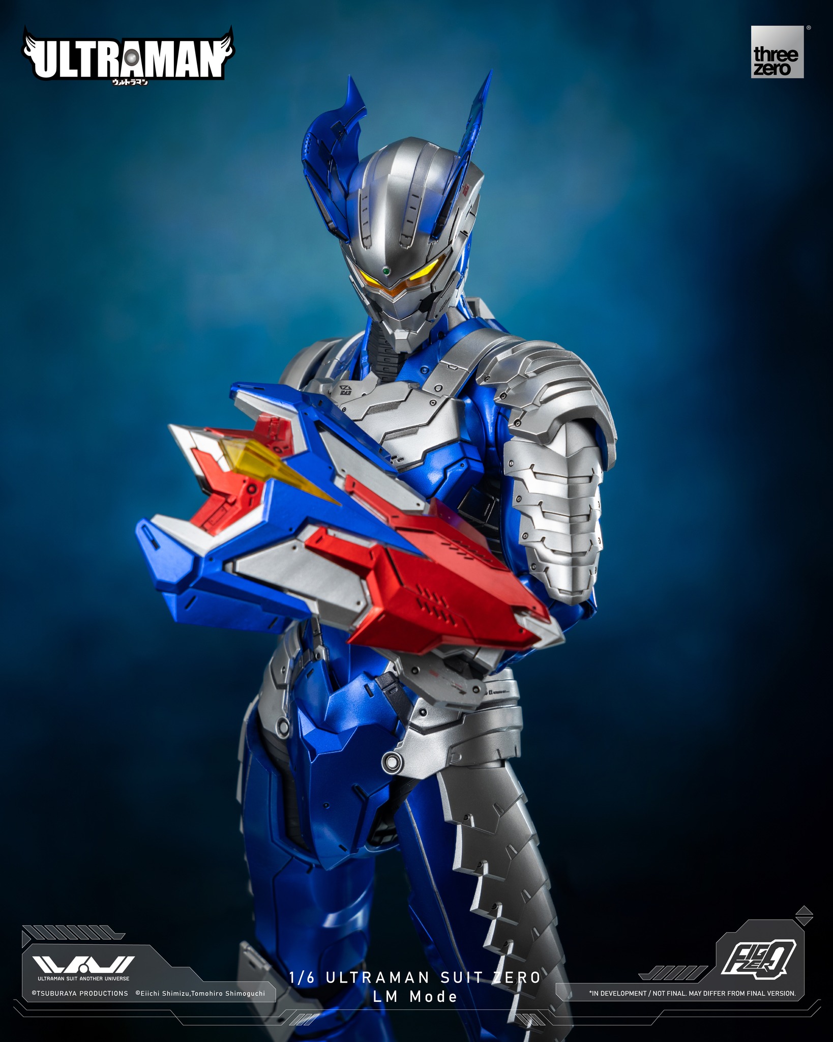 <Preorderถึง 5/9/2023 เปิดรับPreorder มัดจำ 2250 บาท Ultraman Another Universe: Ultraman Suit Zero LM mode