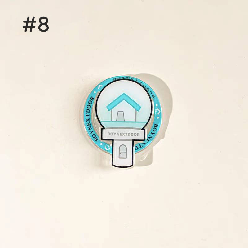 ที่จับโทรศัพท์ PopSockets Griptok : MonstaX SJ WayV NMIXX BIGBANG NewJeans Nct127 Boynextdoor ikon tvxq