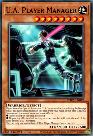 PHRA-JP019 U.A. Player Manager [R]