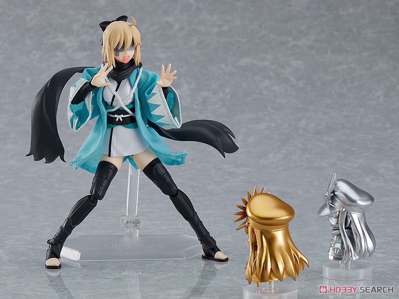 <Preorderถึง 8/5/2021>🔔เปิดรับPreorder มัดจำ 500 บาทfigma Saber/Okita Souji: Ascension Ver. (PVC Figure
