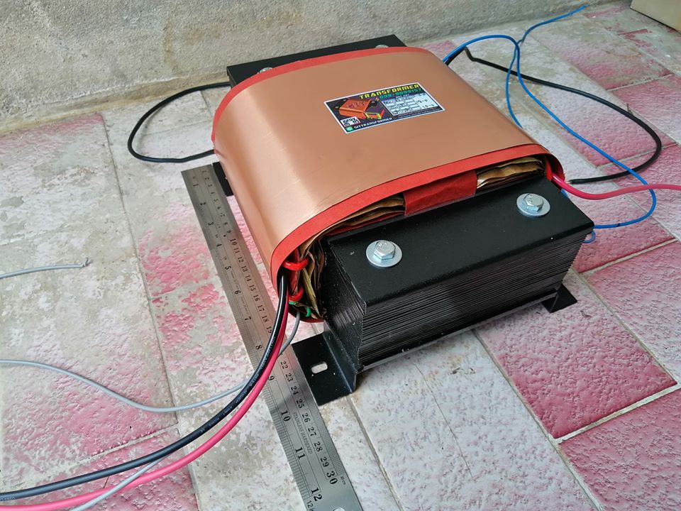หม้อแปลง C CORE 4000VA