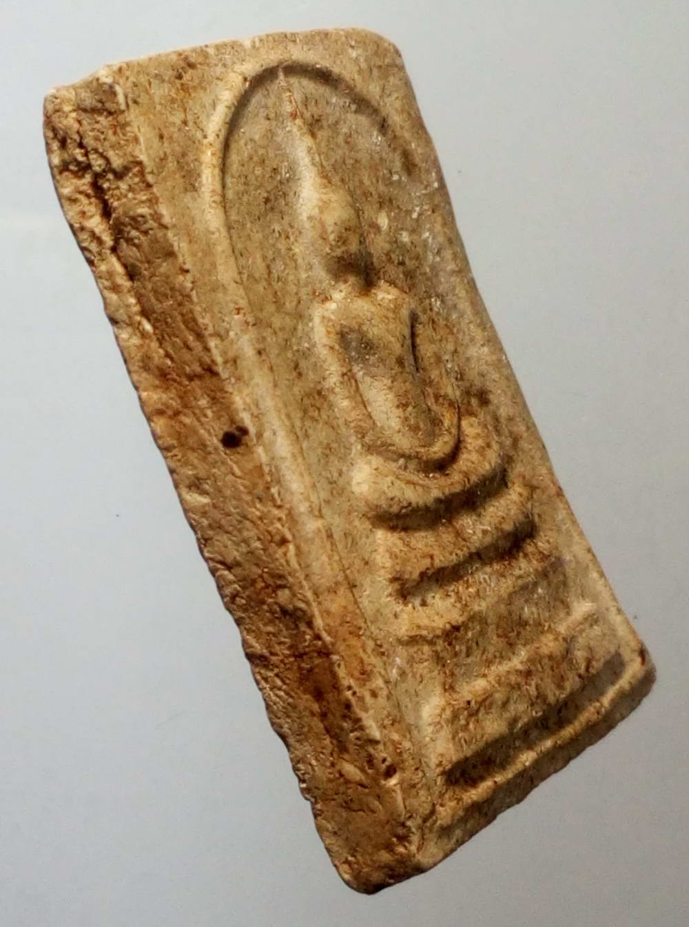 รหัสสินค้า พระสมเด็จ วัดต่างๆ 420 พระสมเด็จเนื้อผง วัดมณีสถิตกปิฏฐาราม (วัดทุ่งแก้ว) พระอารามหลวง ต.อุทัยใหม่ อ.เมือง อุทัยธานี ที่ระลึกสร้างอุโบสถ