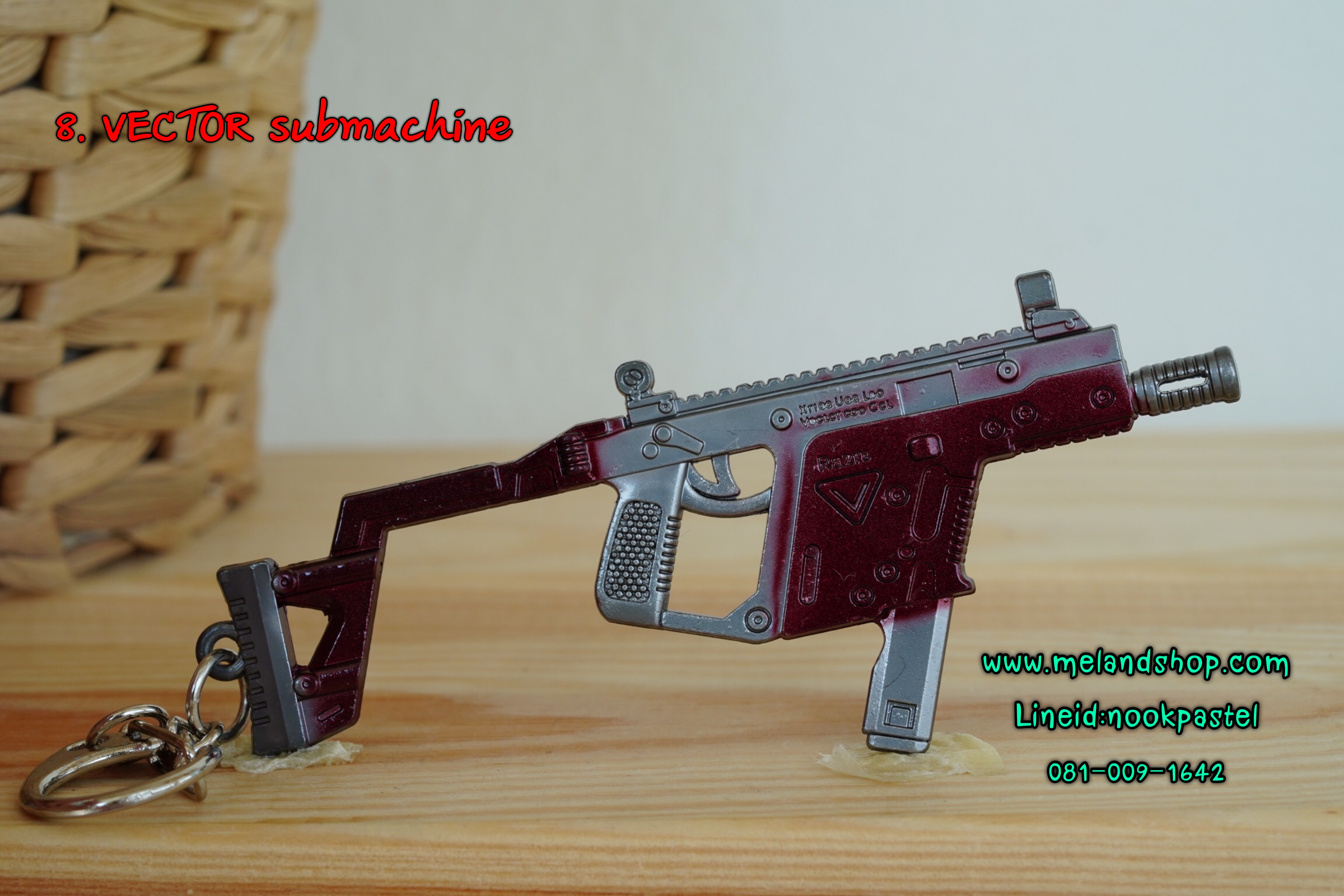 พวงกุญแจPUBG พวงกุญแจเท่ โลหะ