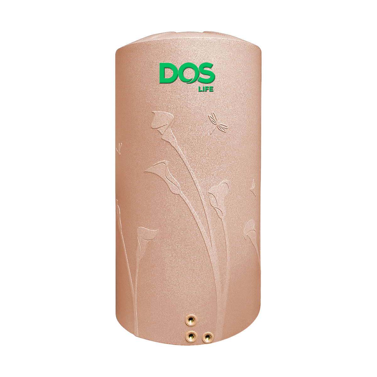 DOS ถังเก็บน้ำบนดิน DECO NANO 700L สีชมพู (HY-45/PG-700L)