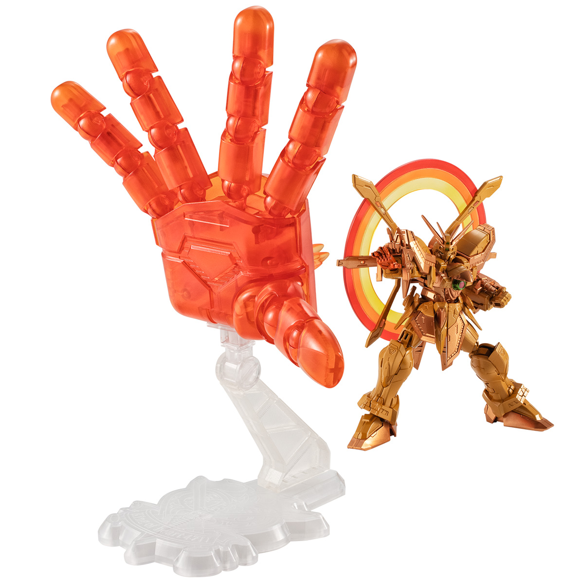 <Preorderภึง 8/4/2023>เปิดรับPreorder มัดจำ 600 บาท MOBILE SUIT GUNDAM G-FRAME FA GOD GUNDAM (MEIKYOUSHISHUI Ver.) & OPTION PART SET W/O GUM