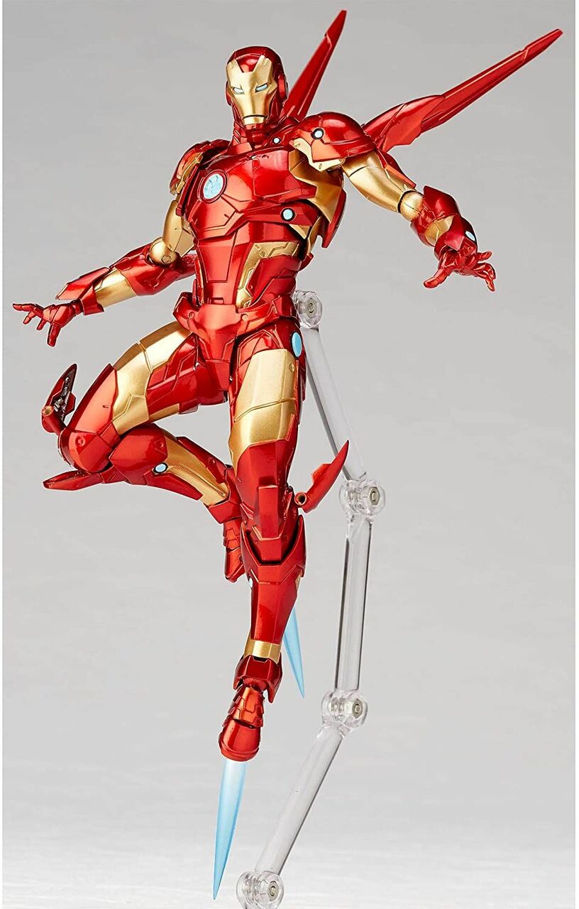 <preorder ปิดรับพรีวันที่ 23/7/2022> เปิดรับPreorder มัดจำ 400 บาทJPY8900 Kaiyodo - Amazing Yamaguchi Series No. 013 "Ironman" Ironman Bleeding Edge Armo