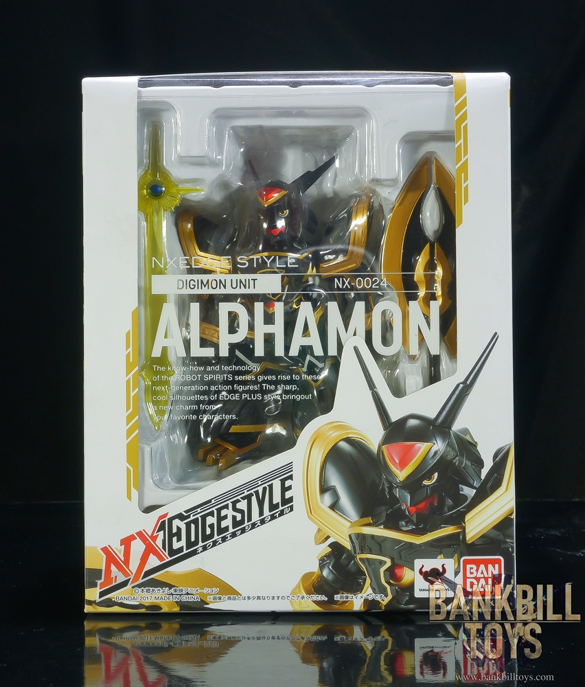 ดิจิมอน Digimon Bandai Nxedge Style [DIGIMON UNIT] NX-0024 Alphamon