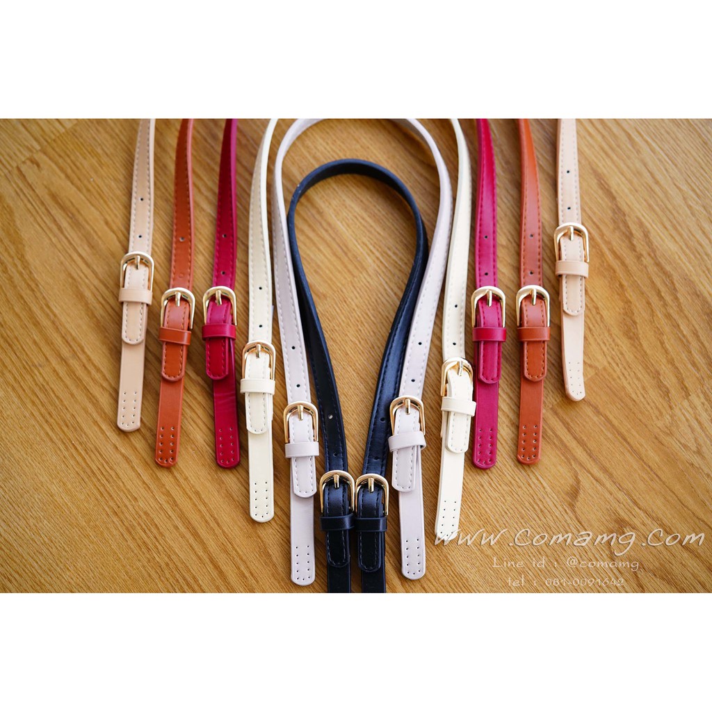 สายกระเป๋า หูกระเป๋า DIY รุ่นหูเข็มขัด