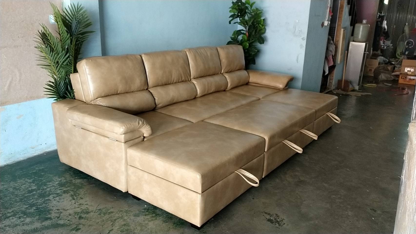 โซฟาเบด Supreme U-shape 320 cm