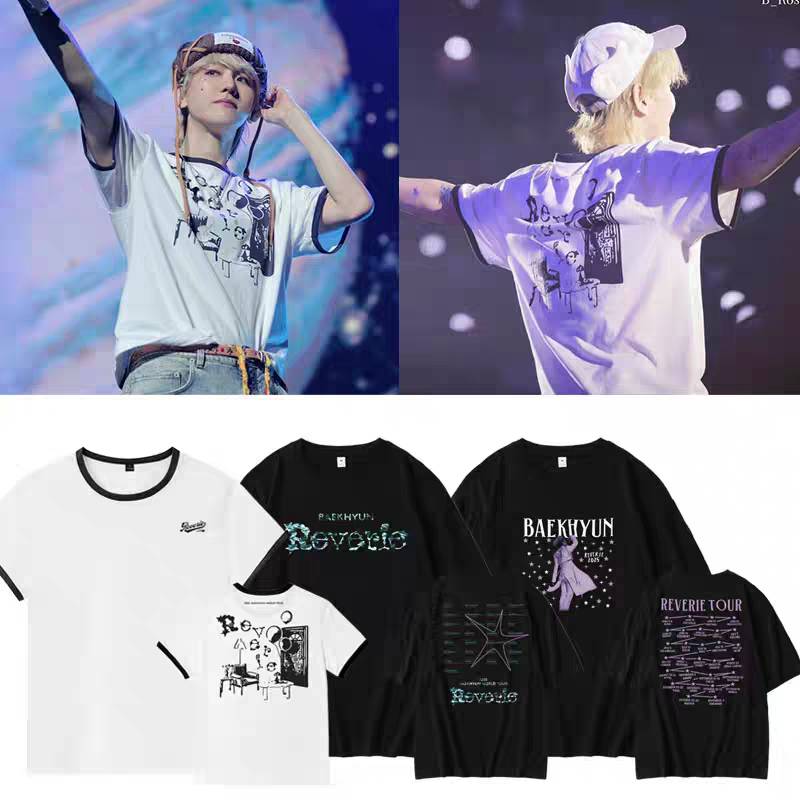 เสื้อยืด EXO BAEKHYUN : 2025 WORLD TOUR [Reverie]