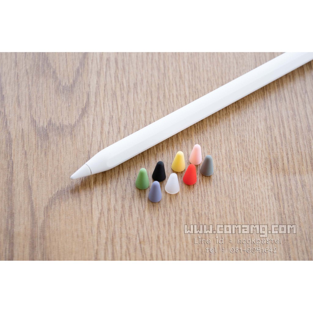 ซิลีโคหัวปากกา Apple Pencil รุ่น 1 2 ถนอมหัวปากกา จุกซิลิโคน