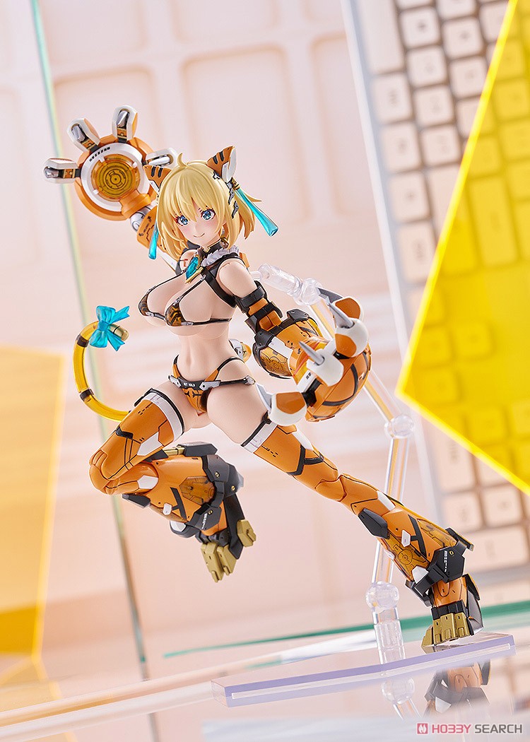 (Preorderปิดรับวันที่ 14/3/2025 )เปิดรับPreorder มัดจำ 700 บาท PLAMAX BP-02 Sophia F. Shirring: Tiger Armor Ver. (Plastic model)