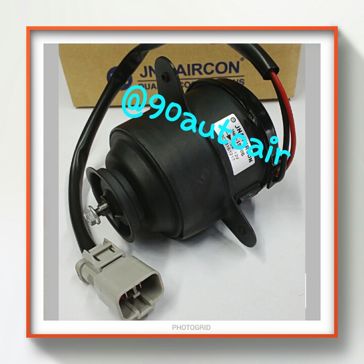 มอเตอร์พัดลมหม้อน้ำ Honda Civic 92-98 แกน 7mm. (ของเทียบ)
