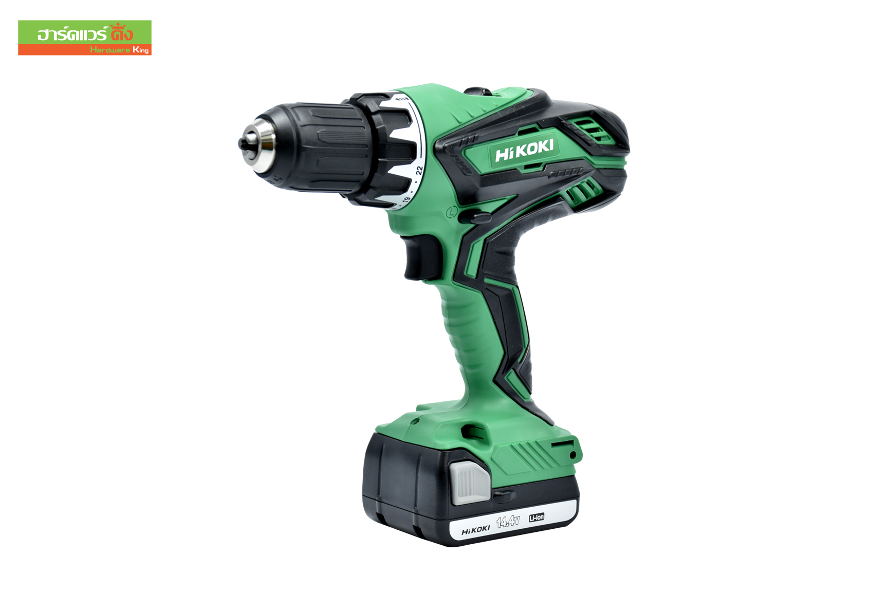 HIKOKI สว่านไร้สาย 14.4V DS14DJL
