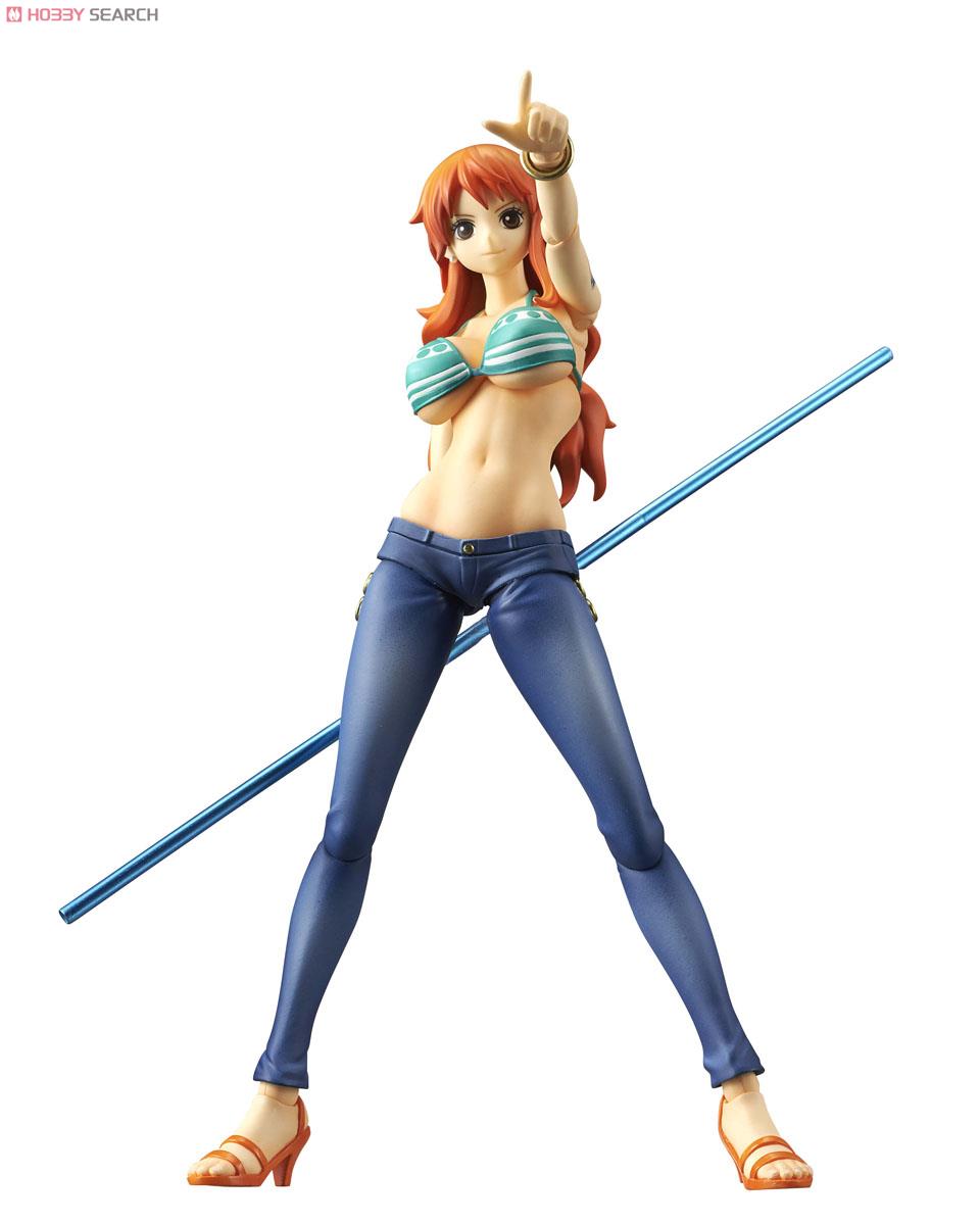 เปิดรับPreorder มีค่ามัดจำ 500บาท Variable Action Heroes One Piece Series Nami (PVC Figure)japan lot