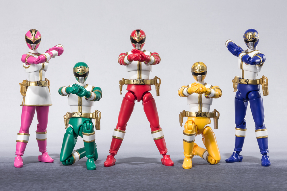 Shodo Super Gosei Sentai Dairanger มือ1 ไดเรนเจอร์ JP