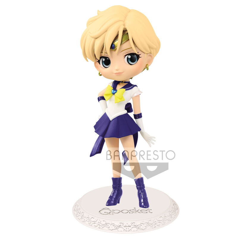 เปิดรับPreorder มีค่ามัดจำ 100 บาท -17190 -THE MOVIE「SAILOR MOON ETERNAL」 Q POSKET-SUPER SAILOR URANUS-(VER.A)