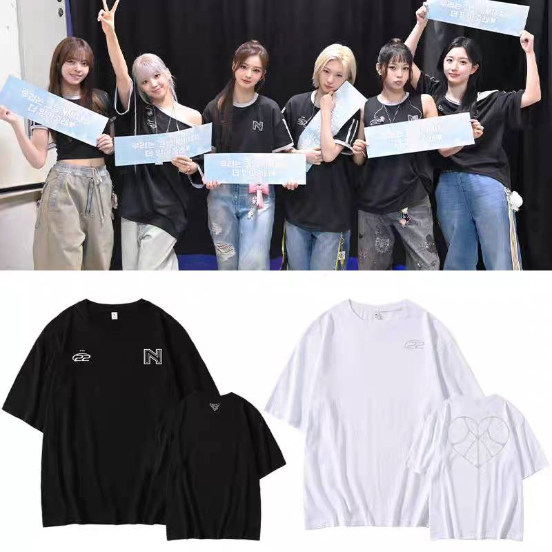 เสื้อยืด NMIXX : 2nd FAN CONCERT NMIXX CHANGE UP [MIXX LAB]